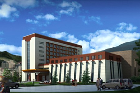 天津援建西藏昌都會(huì)議中心、廣電中心